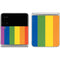 Vertical Rainbow Flag Galaxy Z Flip4 5G Skin